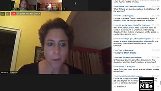 Extended Feds For Democracy Coup Zoom Chat